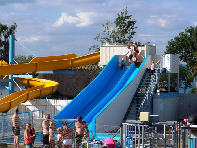 Children's area, 4 Person Holiday Park Home in Asperup, Middelfart