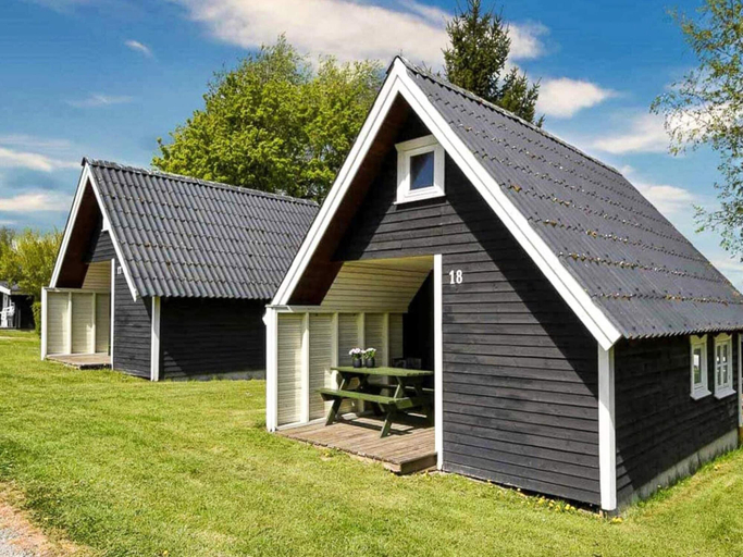 Exterior 3, 4 Person Holiday Park Home in Asperup, Middelfart