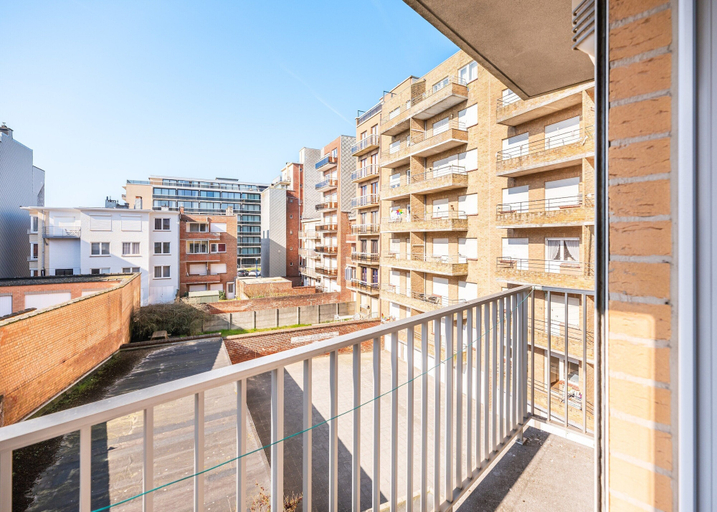 Balcony 5, Apartment by Belgian Coast With Sea Views, West-Vlaanderen