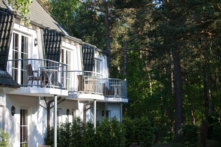 Balcony, Maisonette Ferienwohnung, Dierhagen, Vorpommern-Rügen