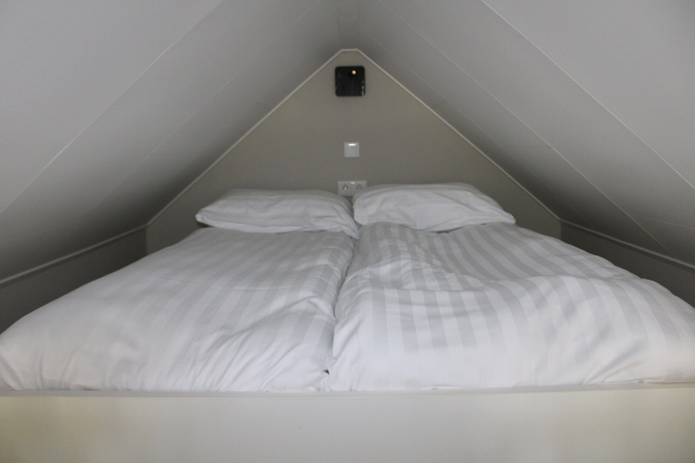 Bedroom 3, Chalet in Netherlands with Dual Terraces, Angerlo