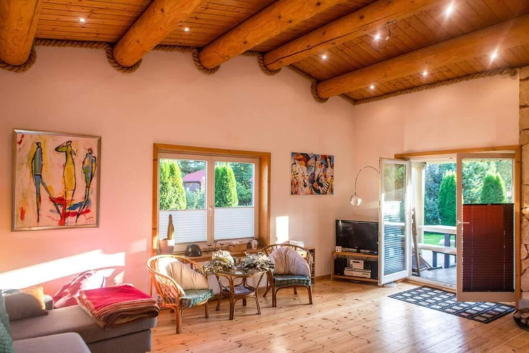 Living room 2, Holiday Home With Sauna, Sławno