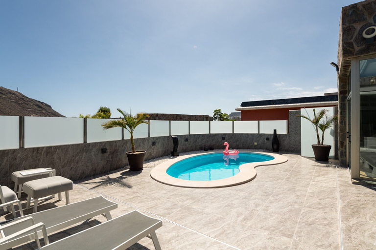 Pool 4, Villa in Anfi Tauro Near Beach & Golf, Las Palmas