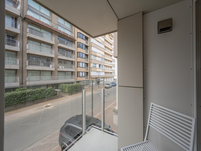 Balcony 2, Apartment in Knokke Near Albert Beach, West-Vlaanderen
