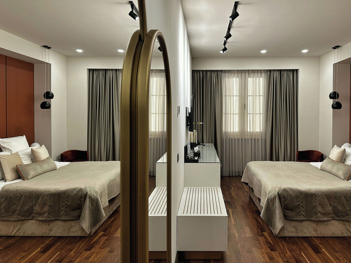 Bedroom 2, METROPOL Club House, Yerevan