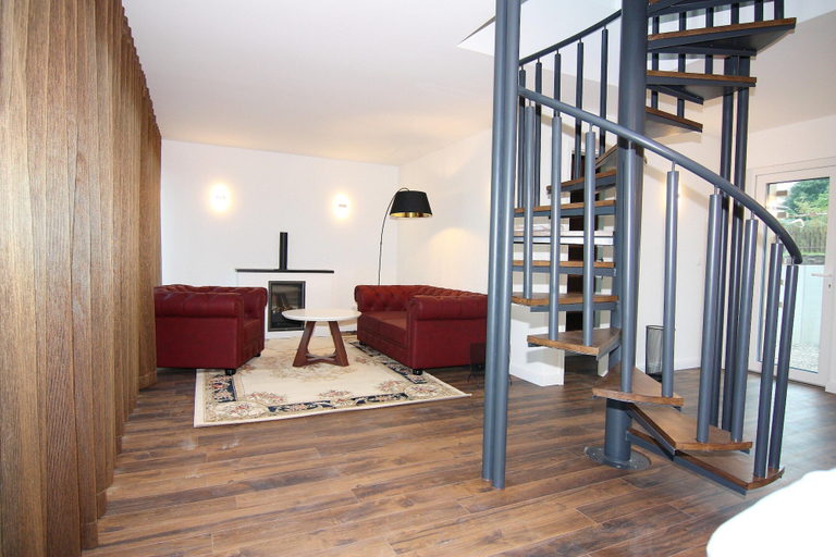 Living room 4, Chalet Near Schwerin With Golf & Castle Views, Ludwigslust-Parchim