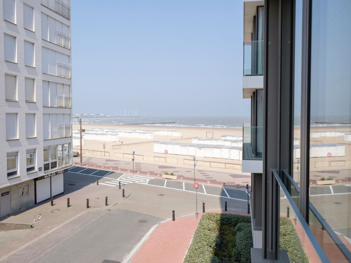 View from property 3, Apartment in Belgium With Stunning Sea View, West-Vlaanderen