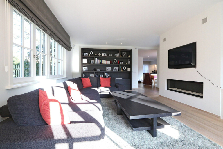 Living room 5, Villa in Het Zoute Near Zwin Reserve, West-Vlaanderen