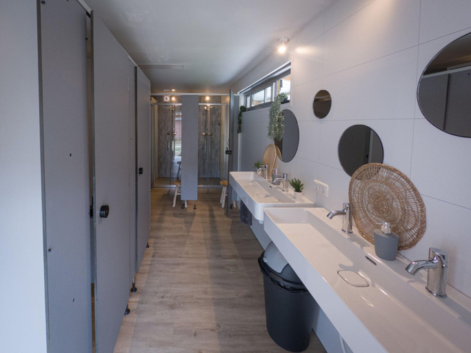 Bathroom 5, Cozy Glamping in Limburg, Sint-Oedenrode
