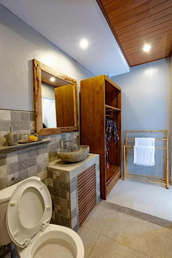 Bathroom 3, Poset Unique Inn, Gianyar