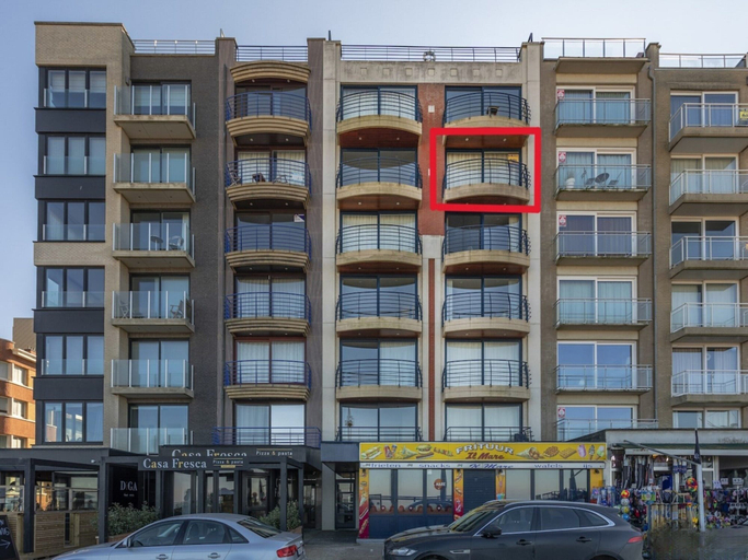 Exterior 5, Central Seafront Apartment in Koksijde, West-Vlaanderen