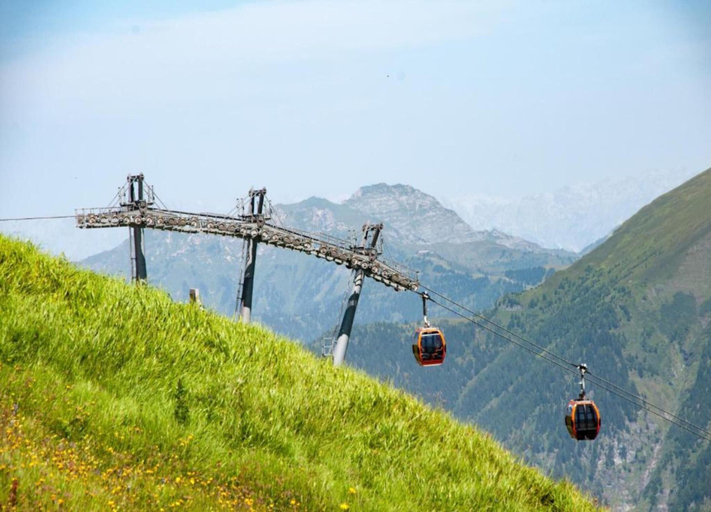 View from property 2, Apartment in Katschberghohe Near Ski Slopes, Tamsweg