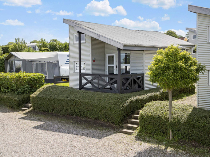 Exterior 4, 8 Person Holiday Park Home in Faaborg, Faaborg-Midtfyn