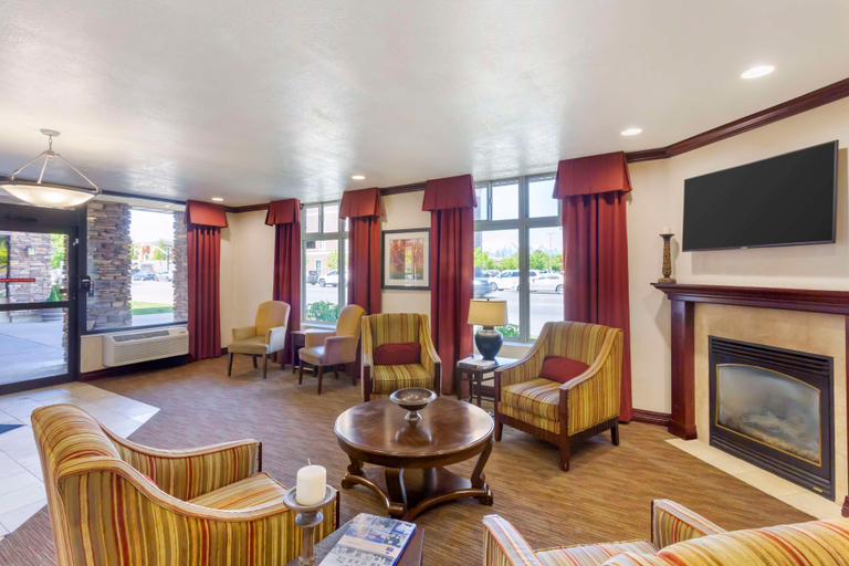 Public Area 2, Best Western Plus Weston Inn, Cache
