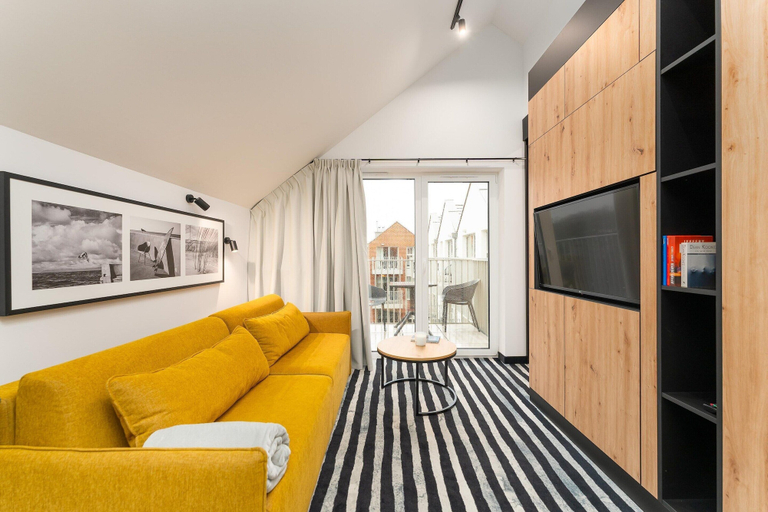 Interior 5, Comfortable Apartment With Balcony, Pool, Sauna, Kołobrzeg