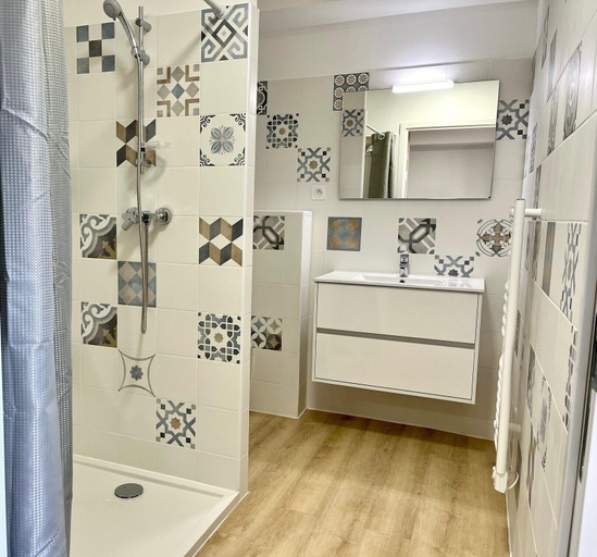 Bathroom 4, Ra Sidence Easy Lodge, Corse-du-Sud