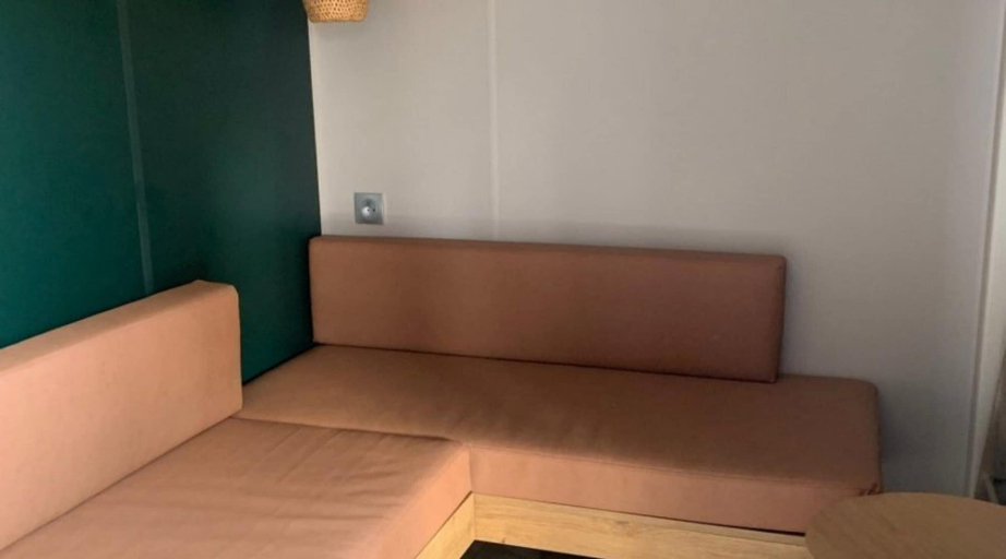 Living room 5, Mobile Home in Serignan With air Conditioning, Hérault