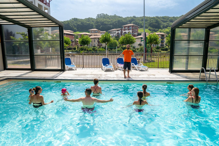 Pool 2, Apartment in Urrugne With Ocean & Mountain Views, Pyrénées-Atlantiques