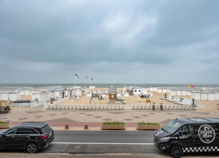 View from property 2, Studio in Knokke-heist Near the Beach, West-Vlaanderen