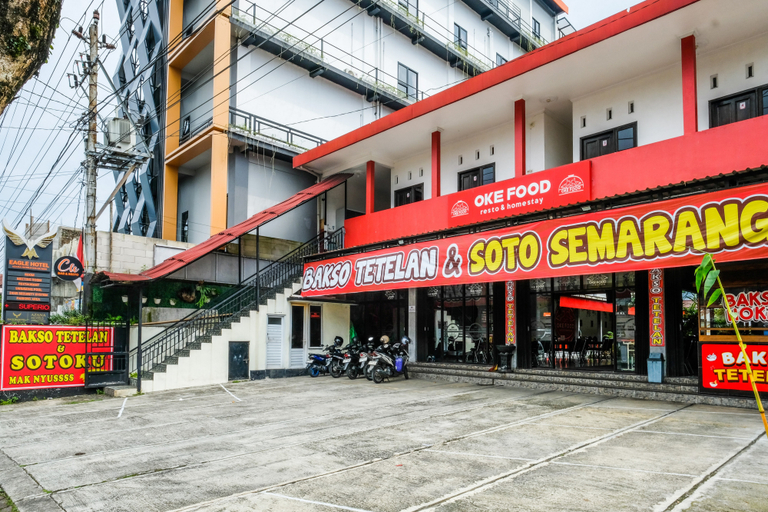 Exterior & Views 2, RedDoorz Syariah near Alun Alun Wonosobo 4, Wonosobo