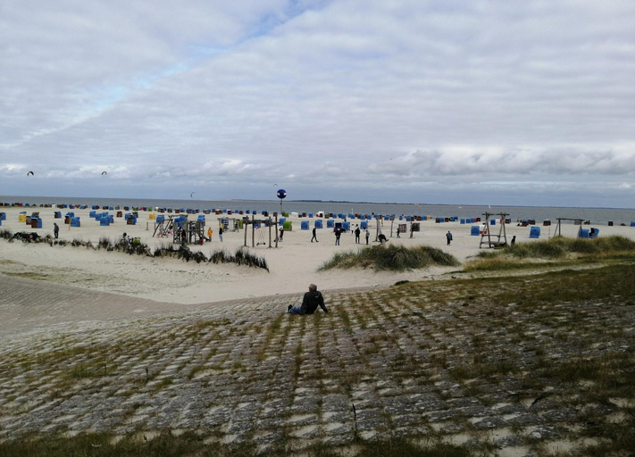 View from property 3, Greetjehaus in Westerbur, Aurich