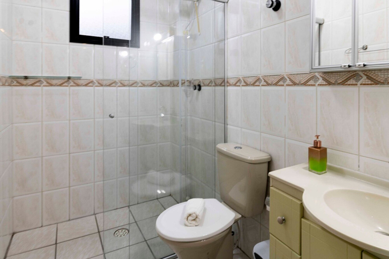 Room 3, Apto com Excelente Localiza o a 50m da Praia, São Vicente