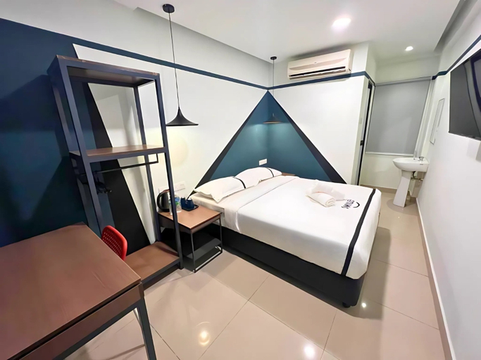 Bedroom 5, Smile Hotel Titiwangsa Pekeliling Sentul, Kuala Lumpur