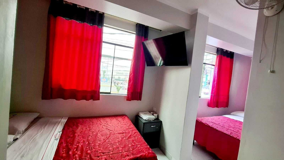 Bedroom 3, HOSTAL PARIS 1, Lima