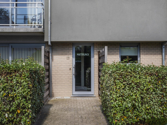 Exterior 5, Sunny Flat in Maeterlinck Residence Near Seaside, West-Vlaanderen