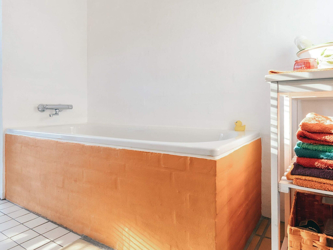 Bathroom 3, 4 Star Holiday Home in Albaek, Frederikshavn