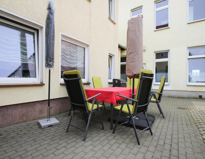 Balcony 3, Apartment in Malchow With Terrace, Mecklenburgische Seenplatte