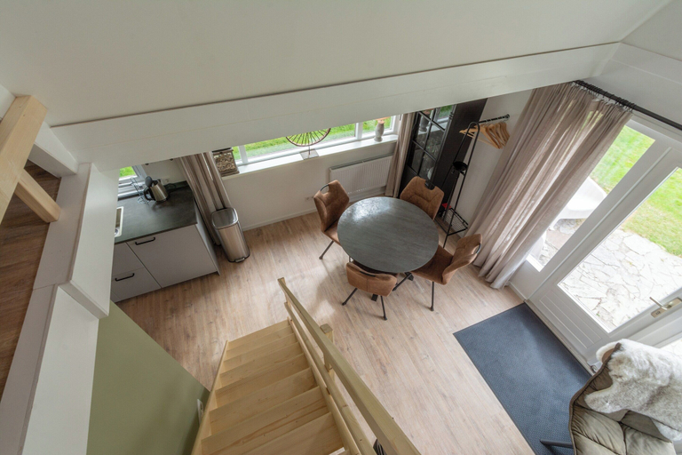 Living room 2, Duinland 50 Holiday Home for 4-people Near Beach, Zijpe
