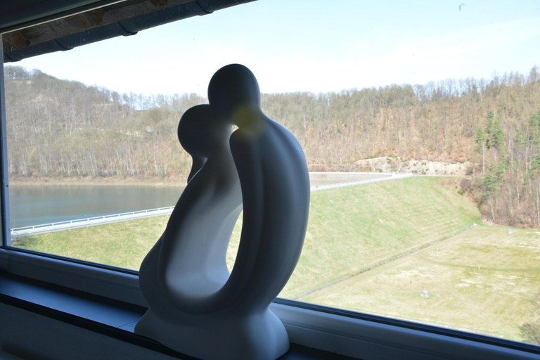 Interior detail, Lake-view Apartment With Sauna, hot tub, Liège