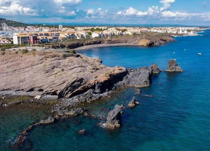 View from property 4, Agde Relaxed Coastal Living, Hérault
