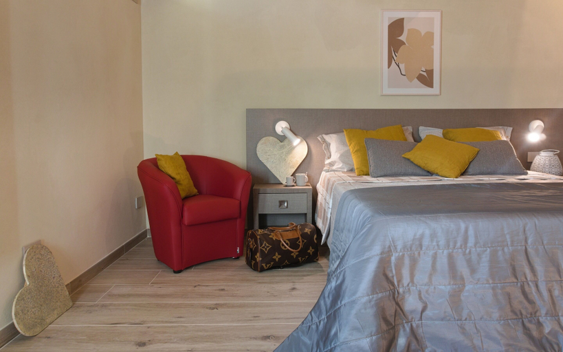 Bedroom 4, Modern Apartment in Agliana With Shared Garden, Pistoia