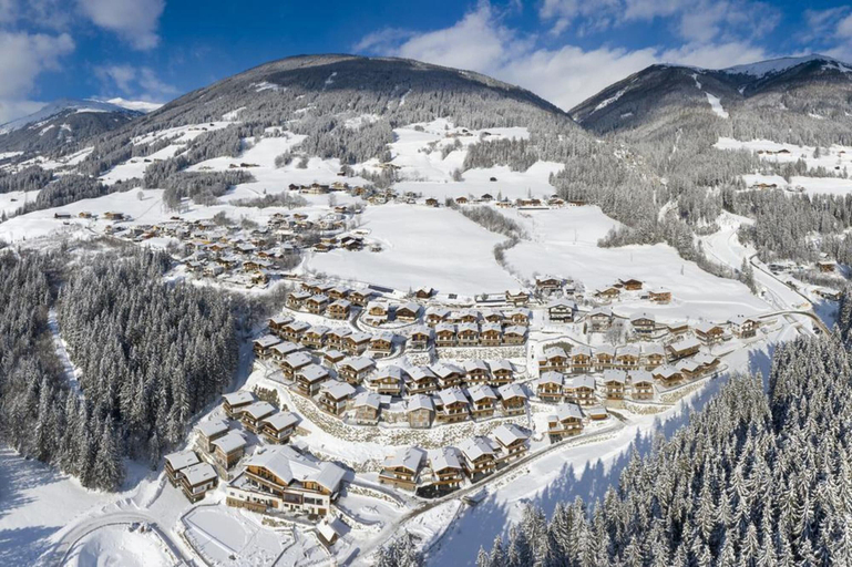 Aerial view 5, Chalet With ski Access, Neukirchen, Zell am See