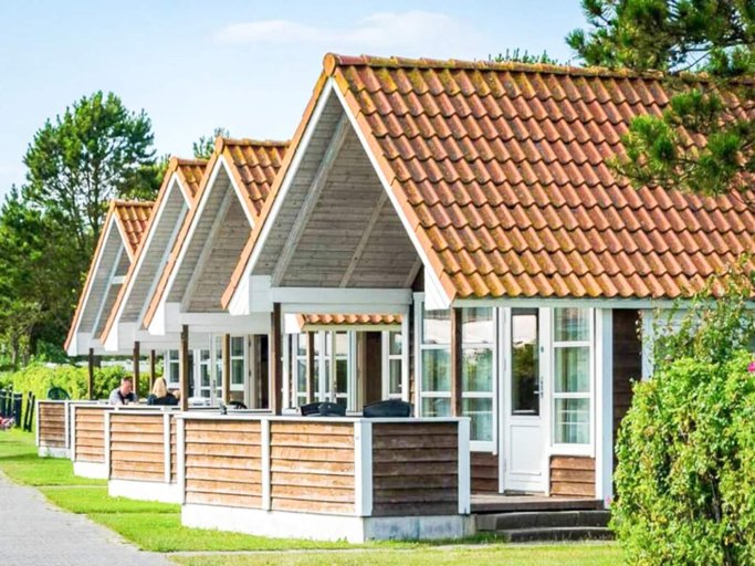 Exterior, 6 Person Holiday Park Home in Bogense, Nordfyns