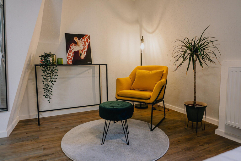 Living room 2, Apartment in Koblenz Near Deutsches Eck, Koblenz