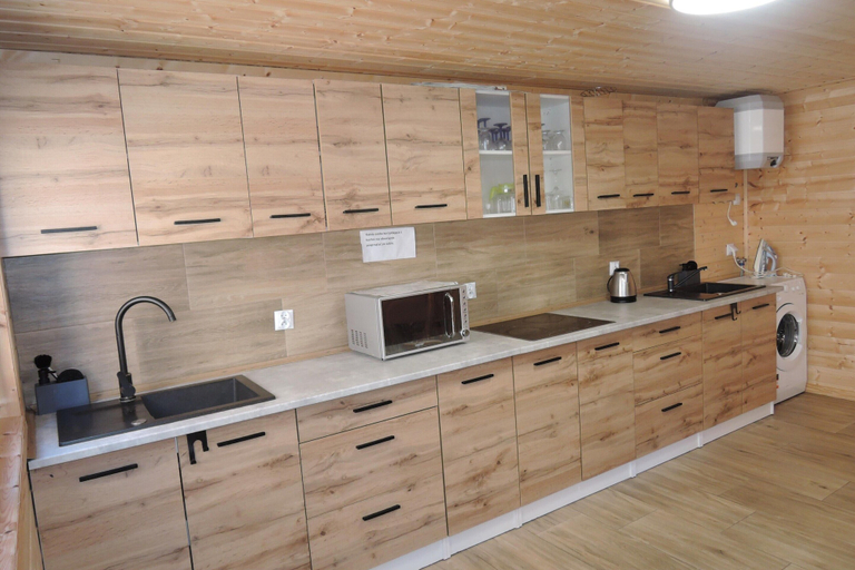 Private kitchen 3, Holiday Home in Dziwnow Near the Sea, Kamień