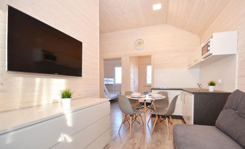 Living room 2, Holiday Home Near Bukowo Lake and Beach, Sławno