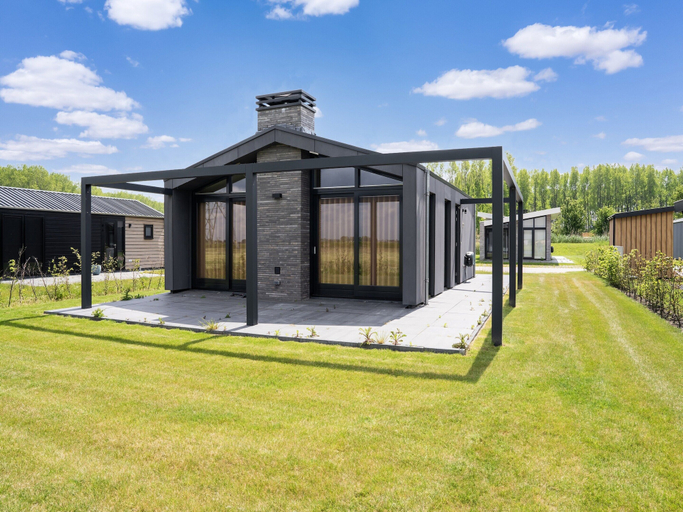 Exterior 2, Tranquil Holiday Home With Views, Alkemade