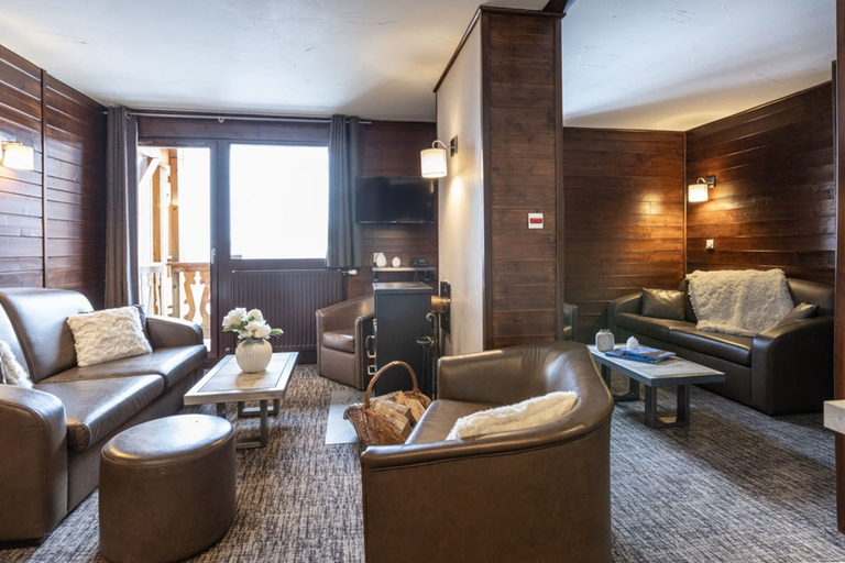 Living room 3, Apartment in French Alps, Savoyard Charm, Savoie