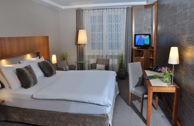 Bedroom 3, TOP City Line Hotel Eggers, Hamburg