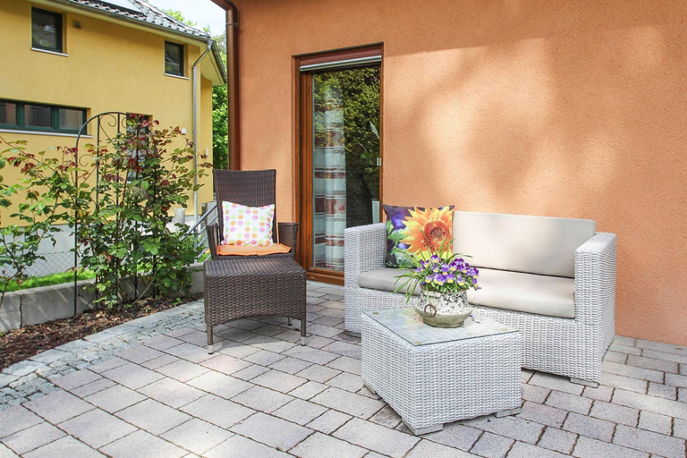 Terrace/patio, Doppelhaushalfte, Schonwalde, Havelland