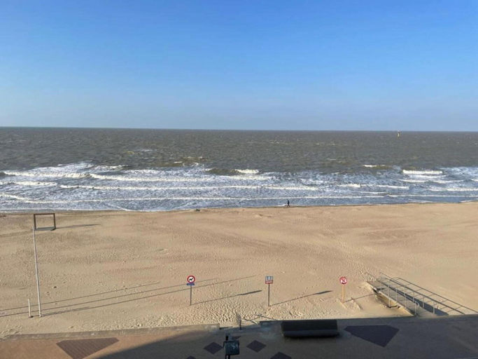 View from property 3, Duplex in Knokke-heist Near the Beach, West-Vlaanderen