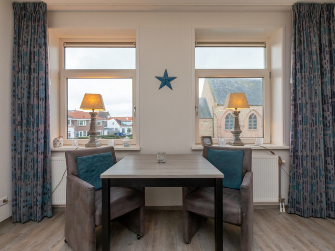 View from property 5, Holiday Home in Zoutelande Near Sandy Beaches, Veere
