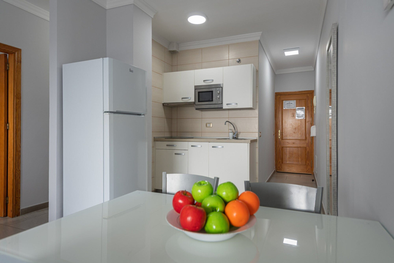 Private kitchen 5, Beachfront Apartment in South of Gran Canaria, Las Palmas