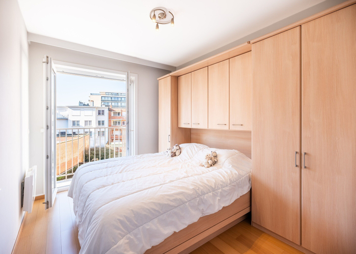 Room 3, Apartment by Belgian Coast With Sea Views, West-Vlaanderen