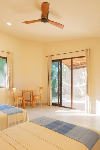Bedroom 3, Casa Cactus Buenavista, Othón P. Blanco