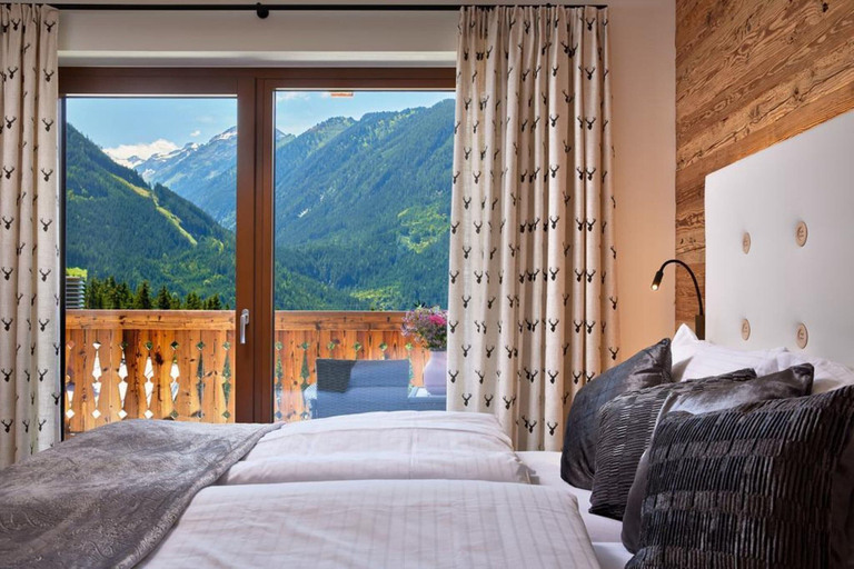 Bedroom 2, Modern Chalet near Zillertal Arena, Zell am See